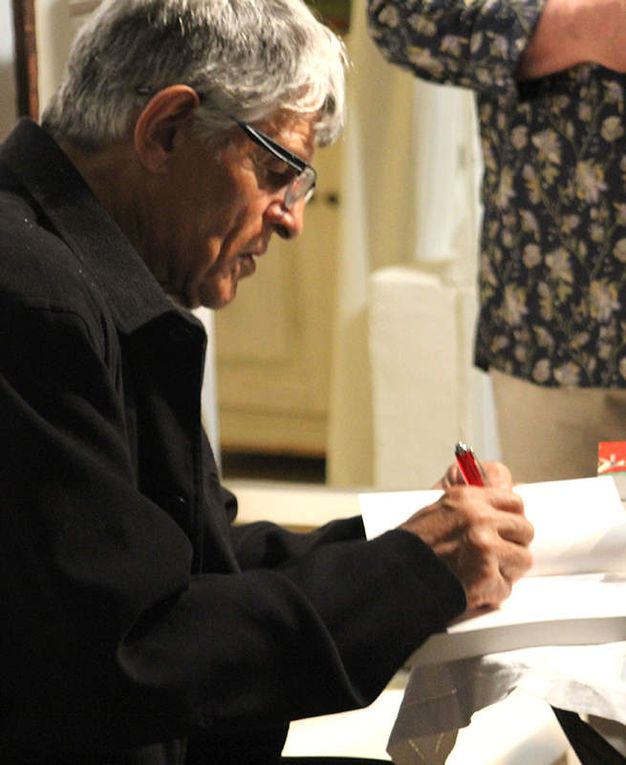 Jean Dherbey invité à la librairie Elan Sud