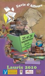 Le Livre en fête de Lauris:« Envie d’ailleurs »