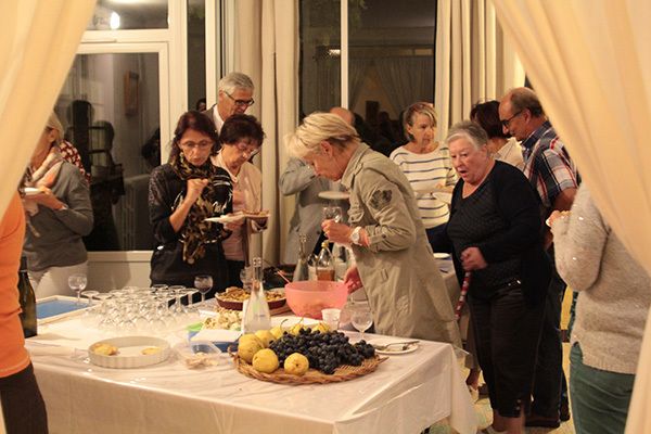 Une rencontre avec Jean-Pierre Cendron à Orange