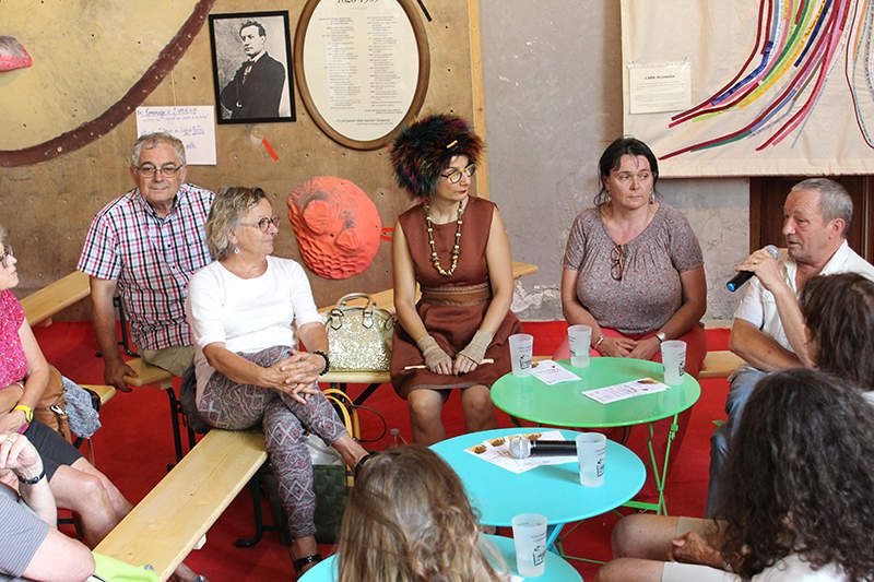 Ariège, Alpes, Drôme et Vaucluse, les auteurs en dédicaces