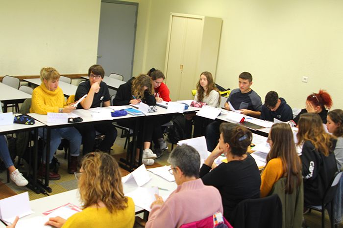 Analyse du deuxième manuscrit du Prix première chance 2019 au lycée de l'Arc