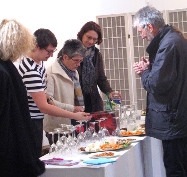 alternance de concentration et de dérision…