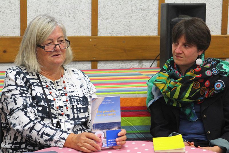 Des auteurs et illustrateurs en dédicace, des Salons différents…