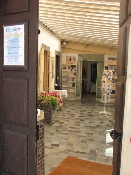 librairie de la maison d'édition Elan Sud
233 rue des Phocéens - 84100 Orange