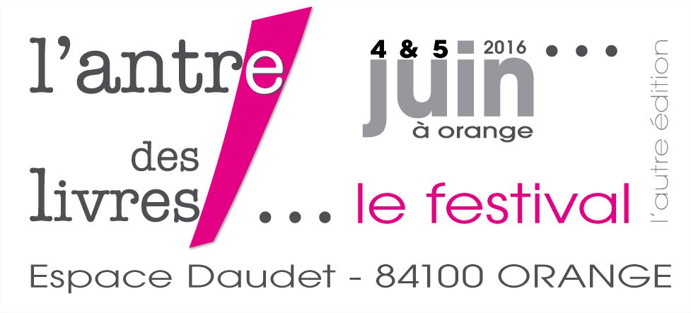 Le rendez-vous à ne pas manquer : du 28 mai au 5 juin, Orange est l'antre des livres 