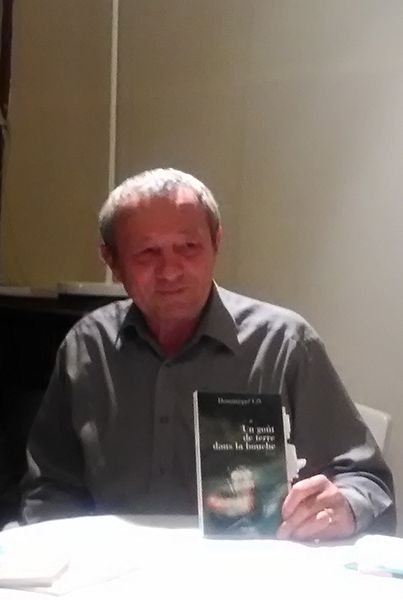 Dominique Lin reçu à la librairie Elan Sud