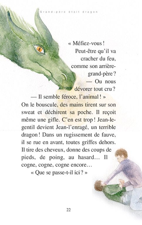 Grand-père était dragon, Denise Déjean, élan J, Chez Elan Sud