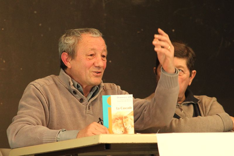 Dominique Lin rencontre des lecteurs à Bollène