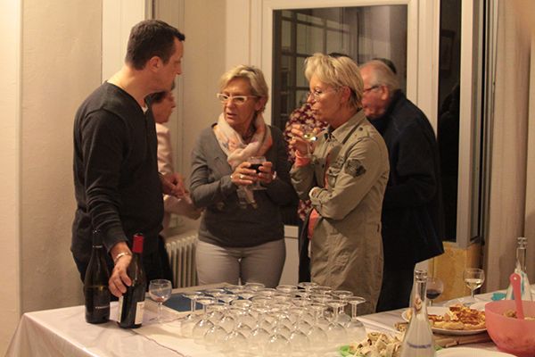 Une rencontre avec Jean-Pierre Cendron à Orange