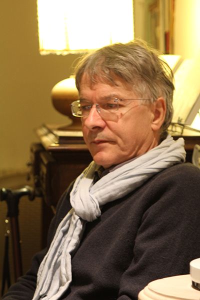 Yves Bichet à la librairie Elan Sud pour son roman Indocile