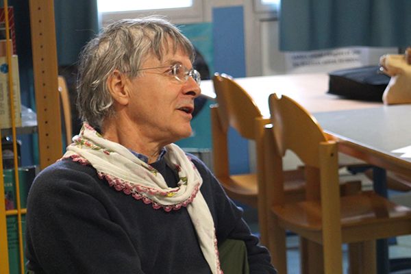 Le lauréat du Prix chance à l'écriture 2018 est…