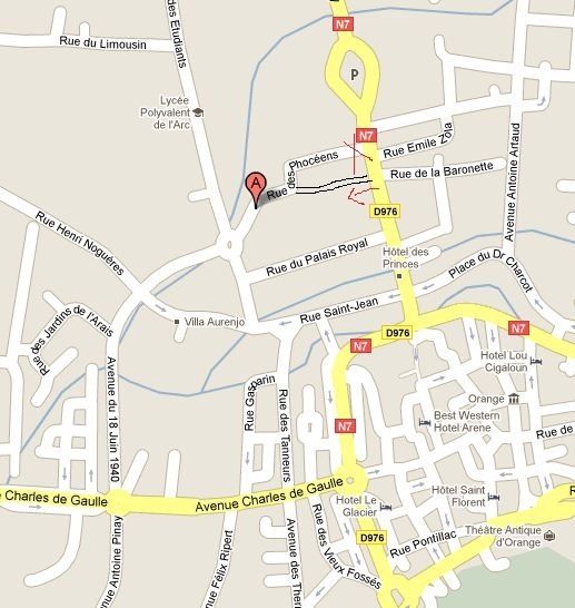 librairie de la maison d'édition Elan Sud
233 rue des Phocéens - 84100 Orange