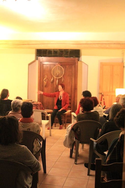 L'esprit de Wanka Tanka a plané sur la librairie Elan Sud avec Lily Bilbao Perotto [vidéo]