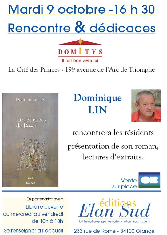 Michèle Pouget, rencontre avec les lecteurs