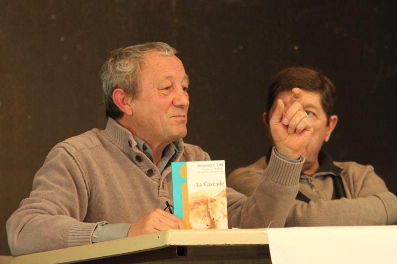 Dominique Lin rencontre des lecteurs à Bollène