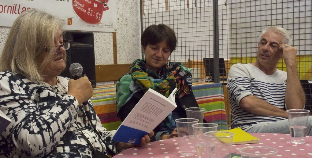 Des auteurs et illustrateurs en dédicace, des Salons différents…