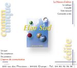 Relookage... pardon, nouvel aspect du site elansud.fr