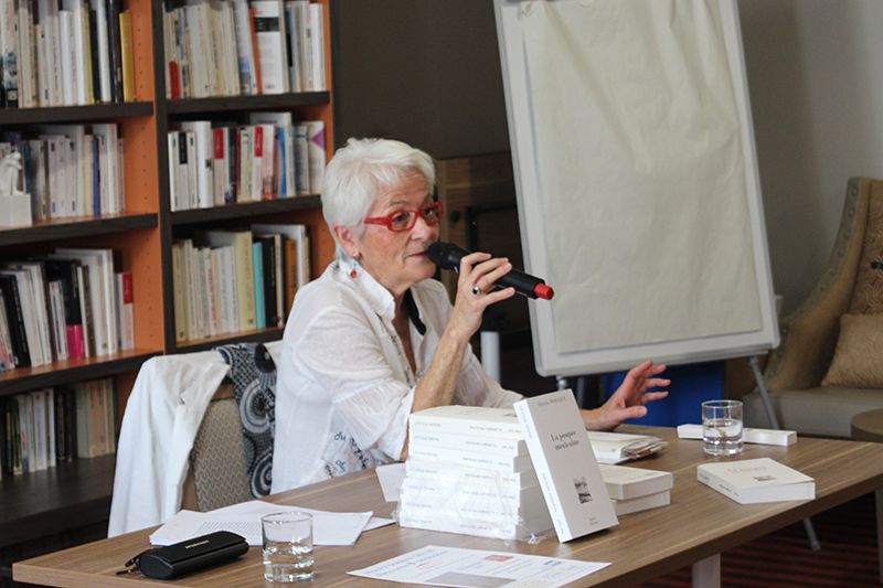 Michèle Pouget, rencontre avec les lecteurs