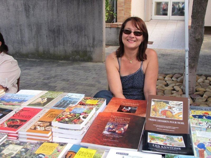 salon du livre de sablet 2011