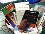 Les métiers du livre et la fête de l'ail de Piolenc 2008