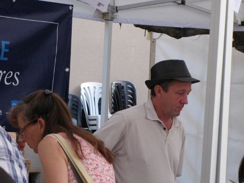 salon du livre de sablet 2011