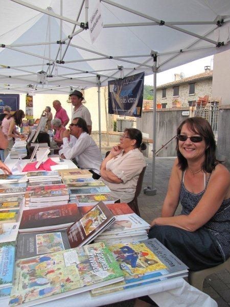 salon du livre de sablet 2011