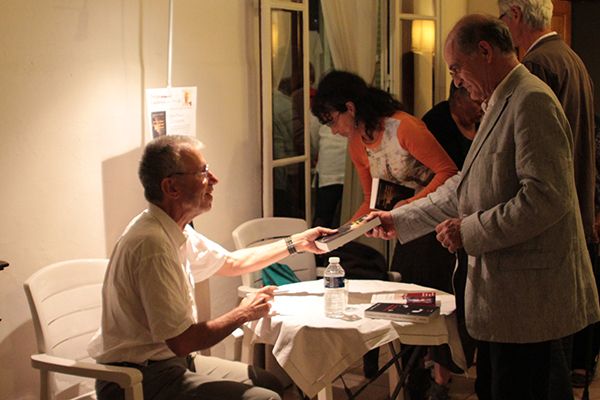 Une rencontre avec Jean-Pierre Cendron à Orange