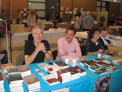 Elan Sud à L'antre des livres, les 3 &amp; 4 juin, Espace Daudet à Orange