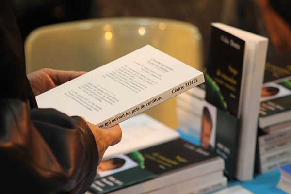 Chaque Salon du livre est synonyme de belles rencontres pour chacun des auteurs