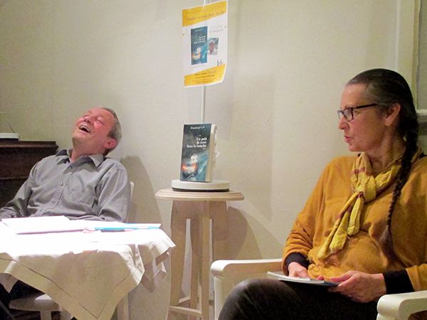 Dominique Lin reçu à la librairie Elan Sud