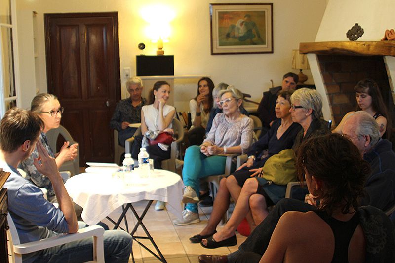 Cédric Totée reçu à la librairie Elan Sud ce vendredi