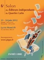 Elan Sud invitée au 6e Salon des Editeurs Indépendants du Quartier Latin