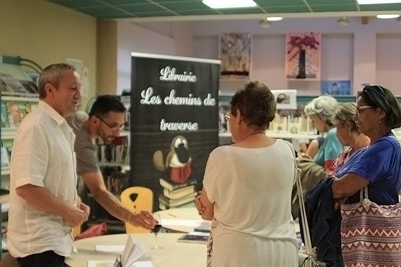 Les mots choisis de Dominique Lin à Visan