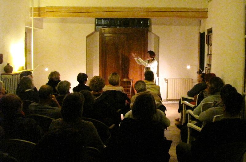 Frédérique Flèche nous a conté L'Homme semence à la librairie Elan Sud [photos et vidéo]