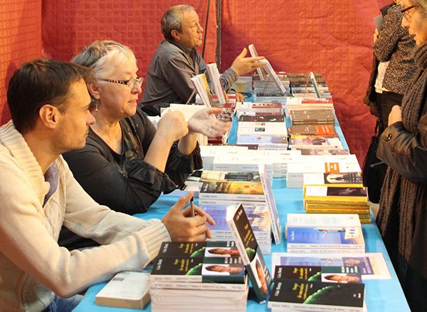 Chaque Salon du livre est synonyme de belles rencontres pour chacun des auteurs
