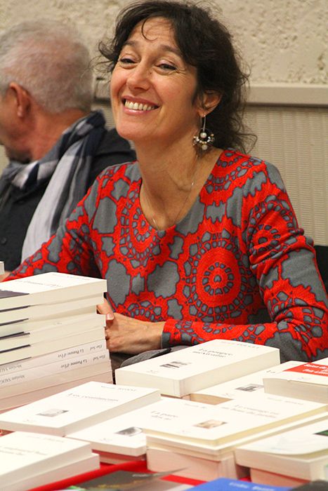 Feuilles d'automne à Colmars les Alpes, un Salon de lecteurs attentifs