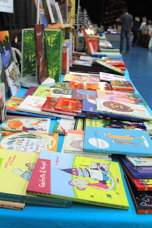 Elan Sud, c'est aussi une librairie alternative qui porte le livre le plus loin possible.