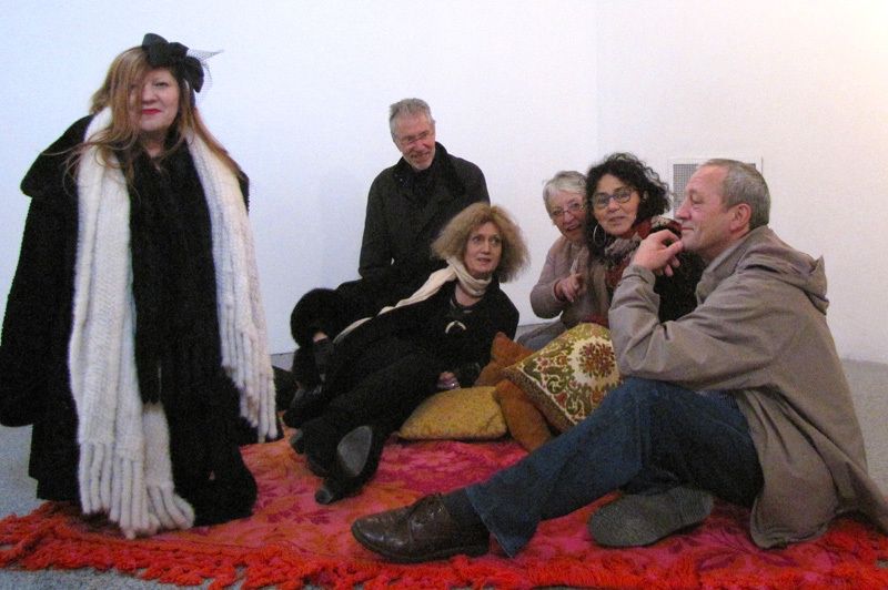 alternance de concentration et de dérision…