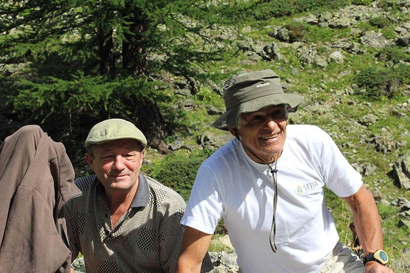 Ariège, Alpes, Drôme et Vaucluse, les auteurs en dédicaces