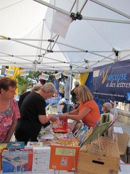 salon du livre de sablet 2011