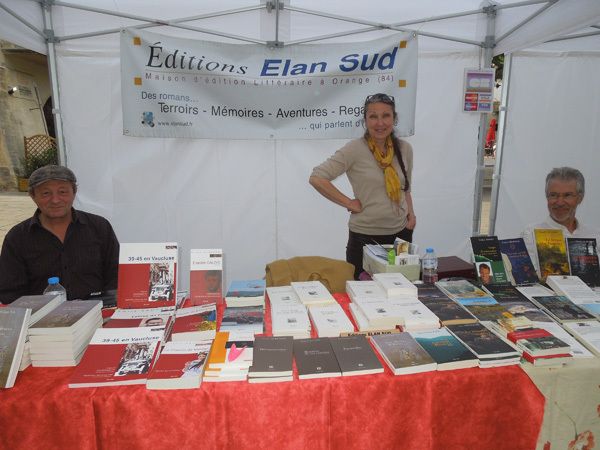 Les dernières dédicaces et les prochains rendez-vous de mai.