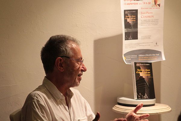 Une rencontre avec Jean-Pierre Cendron à Orange