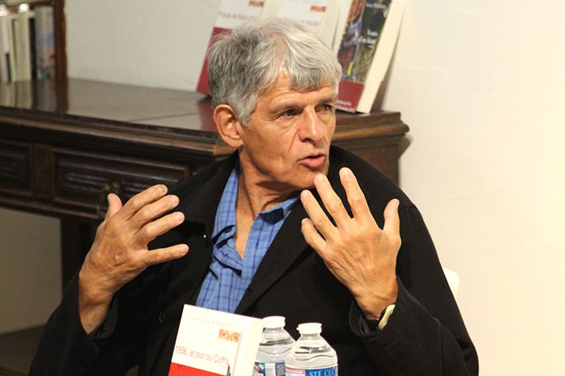 Jean Dherbey invité à la librairie Elan Sud