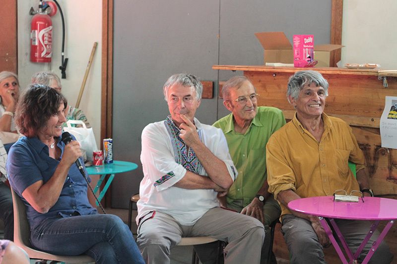 Jean Dherbey invité à L'Argentière La Bessée [vidéo]