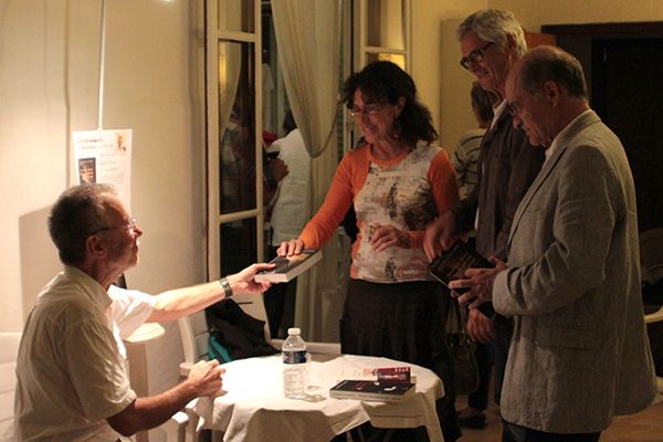 Une rencontre avec Jean-Pierre Cendron à Orange