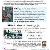 Dans 12 jours : l'antre des livres à Orange !