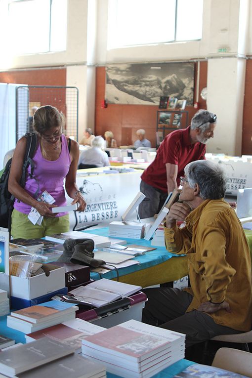Jean Dherbey invité à L'Argentière La Bessée [vidéo]