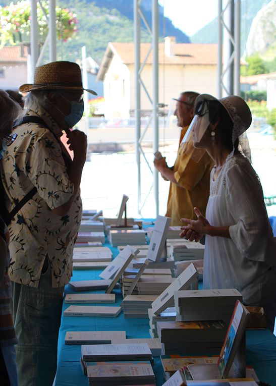 Premier Salon de l'année à Tarascon-sur-Ariège le 19 juin