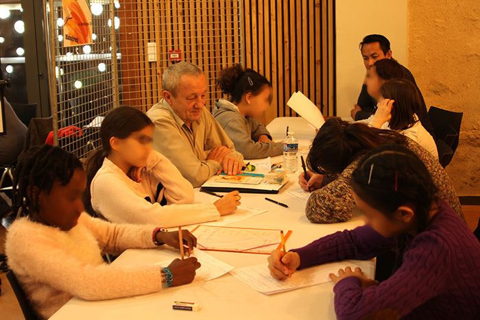 Transmettre le goût de lire et d'écrire aux enfants avec Dominique Lin et Jean Dherbey