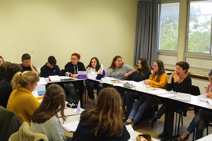 Analyse du deuxième manuscrit du Prix première chance 2019 au lycée de l'Arc